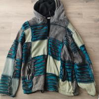 giacca interno in pile da uomo