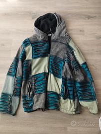 giacca interno in pile da uomo