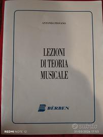 Lezioni di teoria musicale