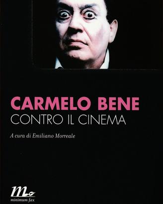 Un libro e un cofanetto libro + CD Carmelo Bene