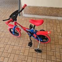 Bicicletta  Spiderman 