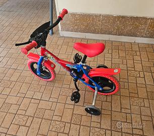 Bicicletta  Spiderman 