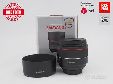 Samyang AF 85 F1.4 FE (Canon)