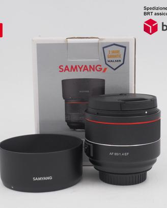 Samyang AF 85 F1.4 FE (Canon)