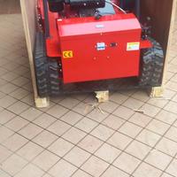 trincia  raddiocomandato 15 cw