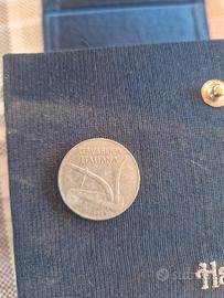 moneta 10 lire 1955