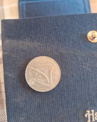 moneta 10 lire 1955