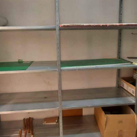 Scaffali tipo pesante 140 kg x piano