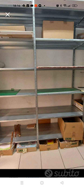 Scaffali tipo pesante 140 kg x piano