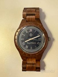 Orologio woodwatch