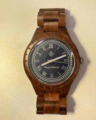 Orologio woodwatch