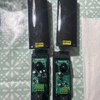 Coppia fotocellule per cancelli
