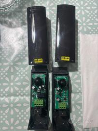 Coppia fotocellule per cancelli