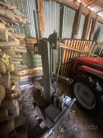 Spaccalegna verticale