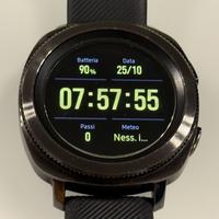 Orologio Samsung Sport Gear