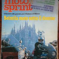 Rivista MOTOSPRINT numero 49 del 1981