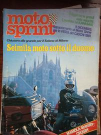 Rivista MOTOSPRINT numero 49 del 1981