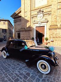 Citroën Traction Avant 11B N. 1950 Malle Plate