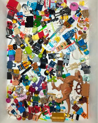lego minifigures lotto 3 