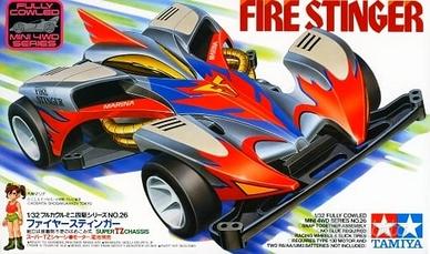 Mini 4WD 1/32 Fire Stinger TAMIYA