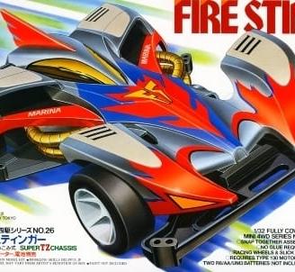 Mini 4WD 1/32 Fire Stinger TAMIYA