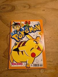 Pokemon manga volume 4 Miho Asada ITA