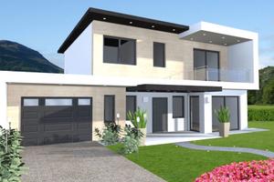 Villa singola o a schiera a città giardino