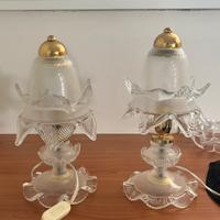 Coppia di Abajoure vintage