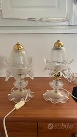 Coppia di Abajoure vintage