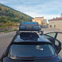 Box da Tetto piegevole nero 340 L Bermuda