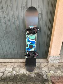 Snowboard burton