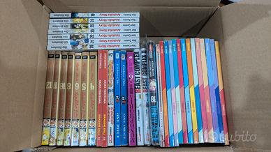 Lotto 14 - manga vari, volumi singoli 