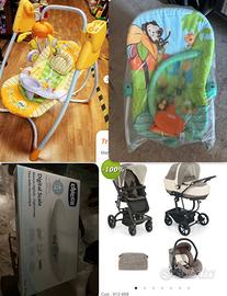 Trio Cam passeggino piu bilancia e sdraiette kit