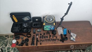 Gopro Hero 5 Black con accessori 