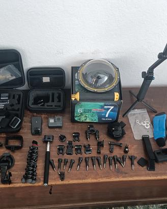 Gopro Hero 5 Black con accessori 