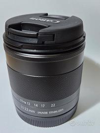 Canon EF-M 11-22mm f/4-5.6 IS STM