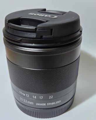 Canon EF-M 11-22mm f/4-5.6 IS STM