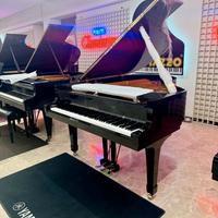 PIANOFORTE MEZZA CODA YAMAHA MOD. G3 NERO LUCIDO