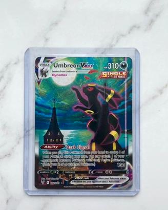 Pokémon Umbreon VMAX 215/203 Alternate Art