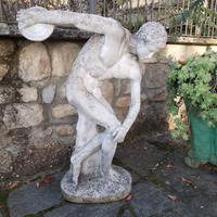 Statue da giardino - Discobolo e David