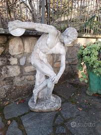 Statue da giardino - Discobolo e David