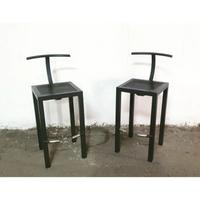 2 sgabelli Sarapis design by Philippe Stark