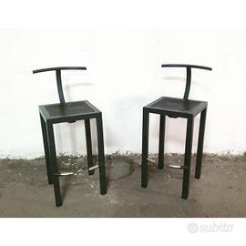 2 sgabelli Sarapis design by Philippe Stark