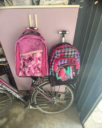 Zaini con trolley