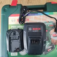 Bosch Batteria e Caricabatteria 18v