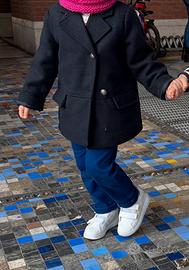 Cappotto lana bambina