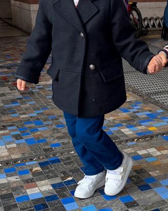 Cappotto lana bambina