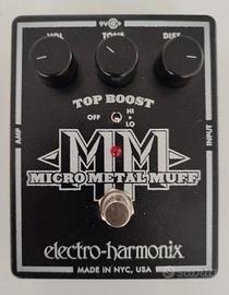 Electro-Harmonix Micro Metal Muff