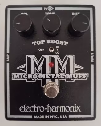 Electro-Harmonix Micro Metal Muff