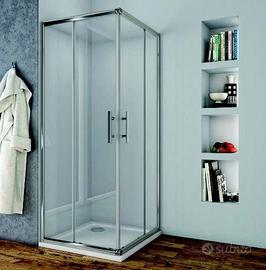 Box doccia in cristallo